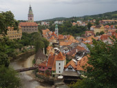 チェコ：世界遺産チェスキークリムロフ